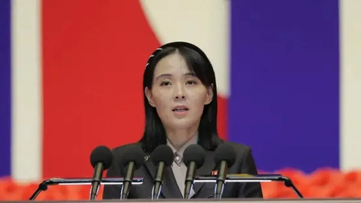 Kim jong- un’s sister
