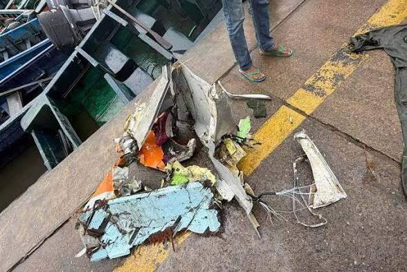 Aircraft crashes