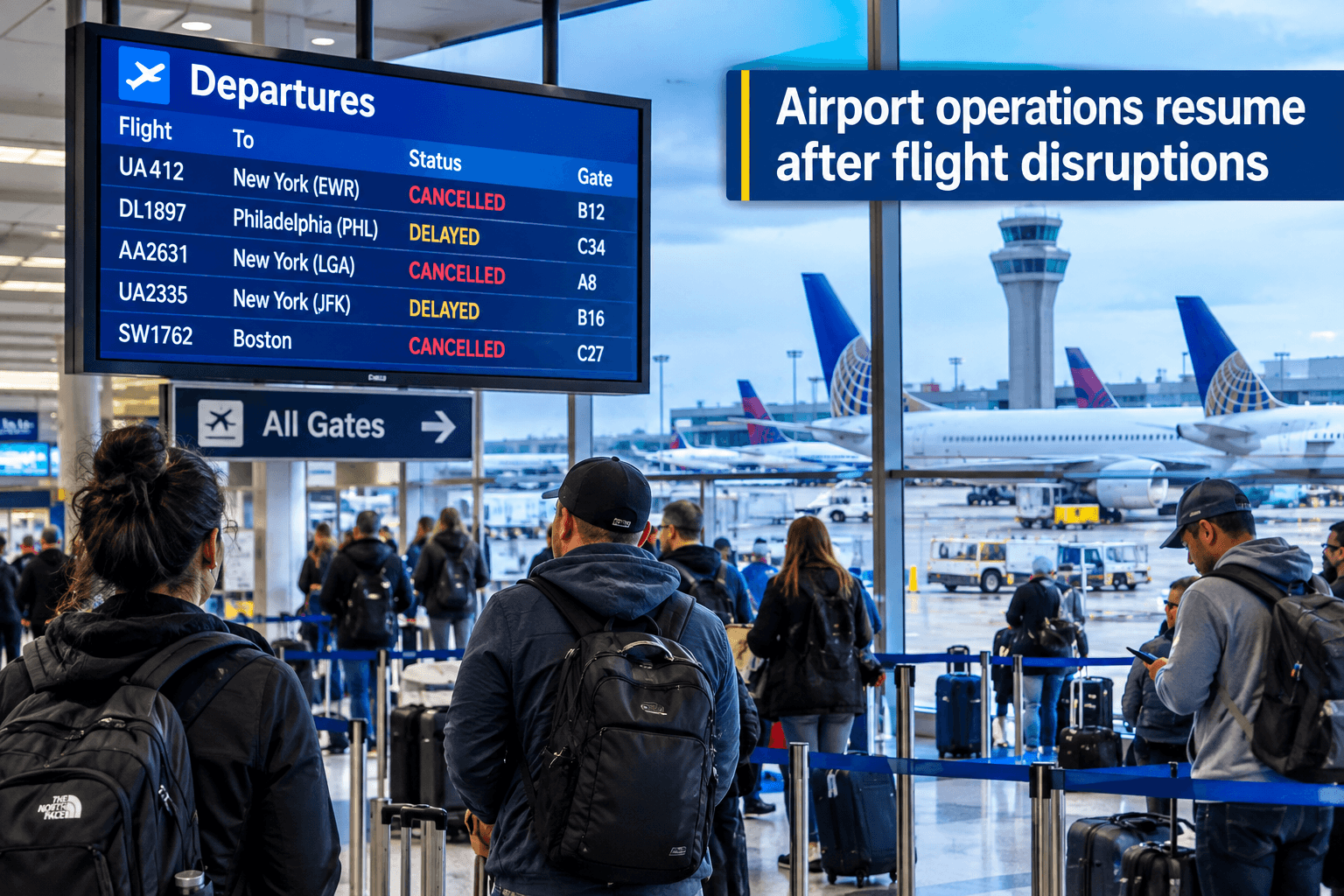airport