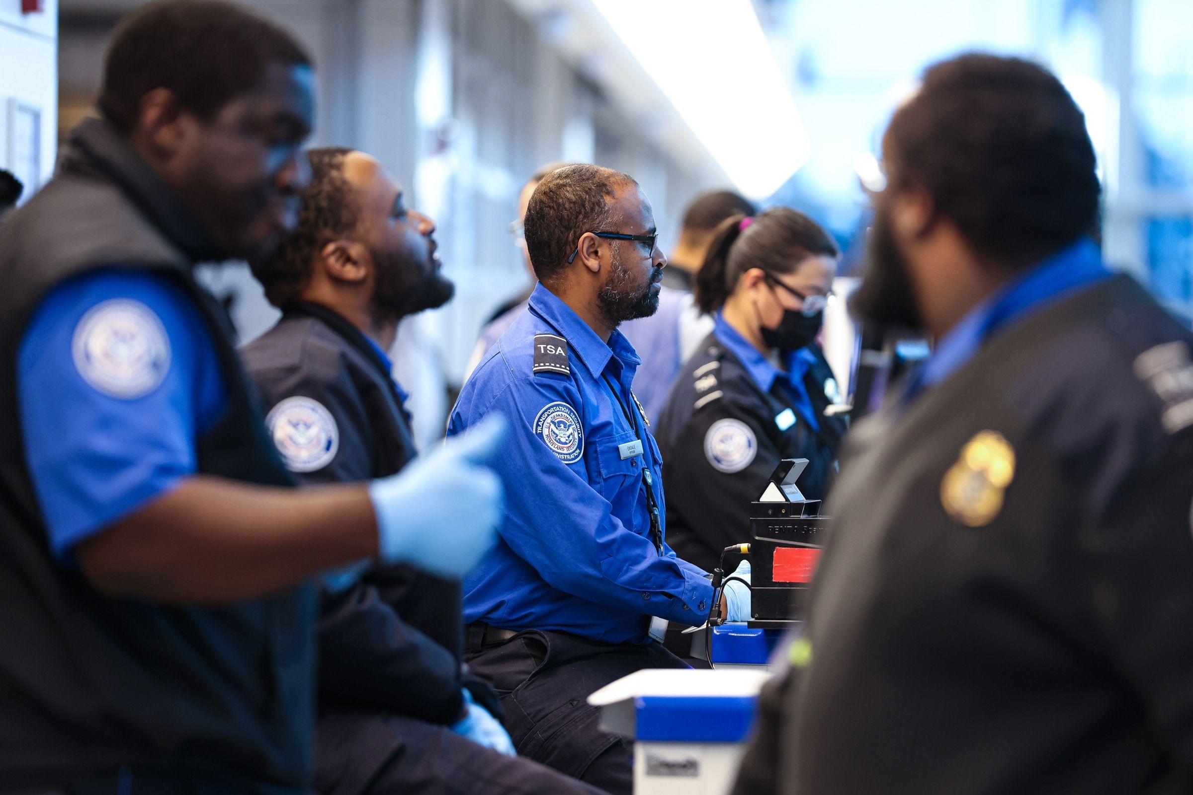 TSA removes