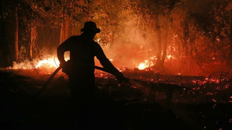 A powerful El Niño